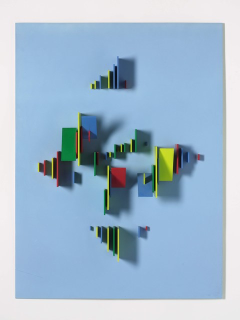 Charles Biederman, ‘#63’, Museo de Arte Contemporáneo de Buenos Aires