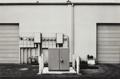 North Wall, Niguel Hardware, 26087 Getty Drive, Laguna Niguel from The new Industrial Parks near Irvine, California
