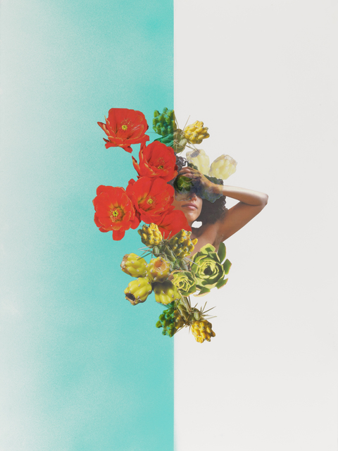 Yasmine Diaz, ‘Desert Composition #2’, 2018, CuratorLove