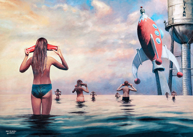 Algis Krisciunas, ‘Listening to the Ocean I’, 2018, nobig.art