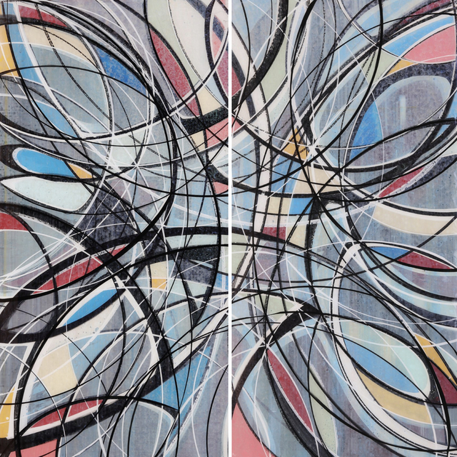 Christopher H. Martin, ‘Wicked Garden’, 2018, Painting, Acrylic on acrylic, Christopher Martin Gallery