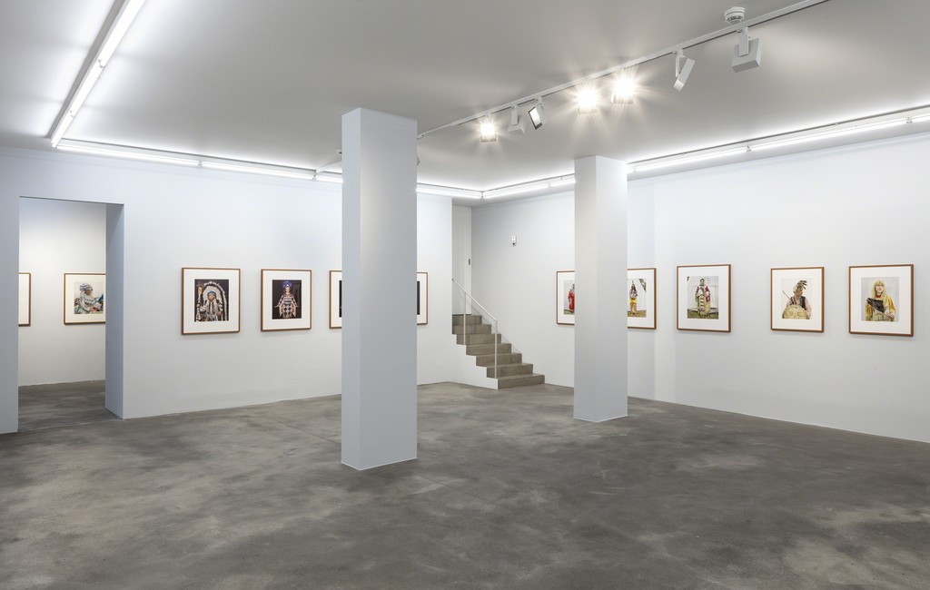 Installation view, Andrea Robbins & Max Becher, 'Nativist Americans' Sprüth Magers Berlin, April 27 - July 27, 2019; Photography: Timo Ohler Installation view, Andrea Robbins & Max Becher, 'Nativist Americans' Sprüth Magers Berlin, April 27 - July 27, 2019; Photography: Timo Ohler