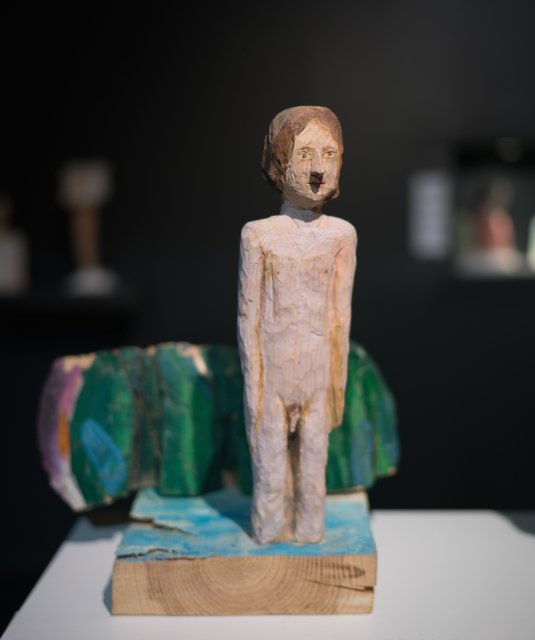 Iván Cantos-Figuerola, ‘En el río’, 2017, Sculpture, Painted wood, Galerie Ariane C-Y