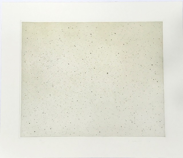 Vija Celmins, ‘Night Sky I Reversed’, 2002, Print, Photogravure/aquatint/photo etching/drypoint, inde/jacobs