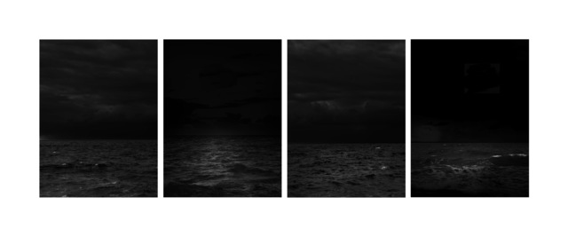 Tal Shochat, ‘Other Days (quadriptych)’, 2017, Photography, B/w photographs, Rosenfeld Gallery