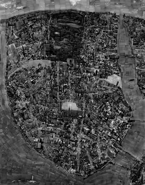 Sohei Nishino, ‘Diorama Map New York’, 2006, Michael Hoppen Gallery