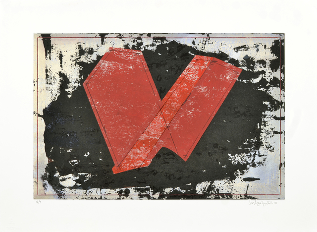 José González Veites, ‘Mapa de la memoria’, 2018, Print, Archival Pigment Print, Silkscreen and collage, Anémona Editores