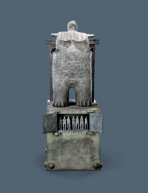 Jim Amaral, ‘Esfinge 9 ’, 2007, Sculpture, Bronze, Galería La Cometa