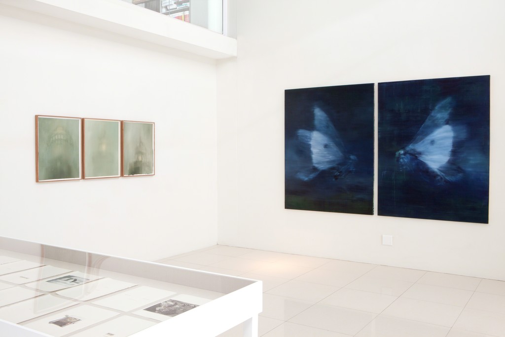 Katherine Spindler: TO HOLD TIME installation Katherine Spindler: TO HOLD TIME installation
