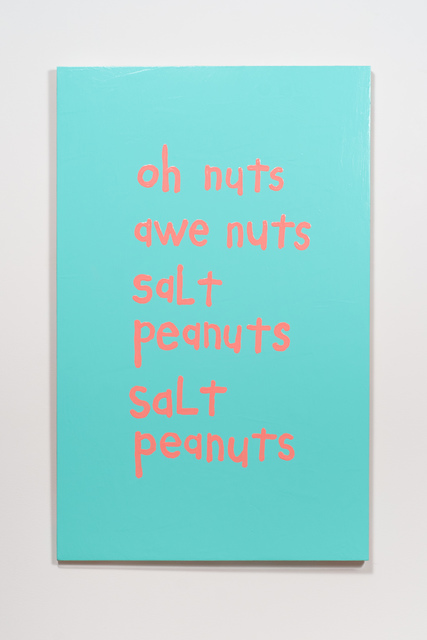 Cary Leibowitz ("Candy Ass"), ‘Oh Nuts, Awe Nuts’, 2016, Fleisher/Ollman