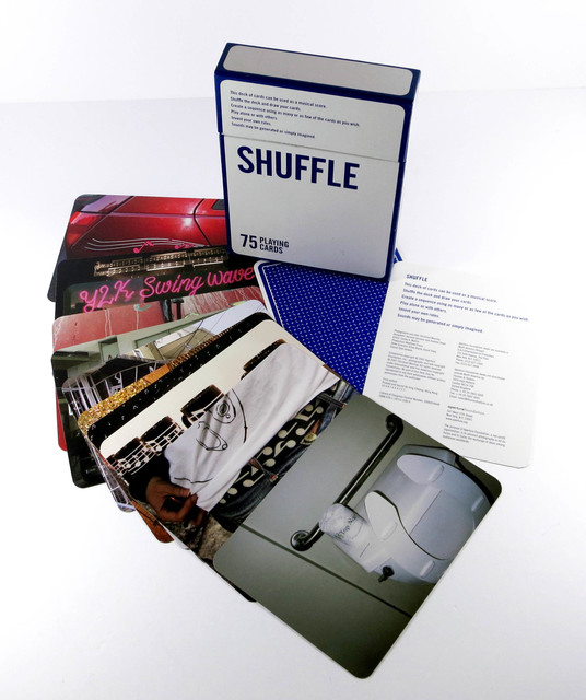 Christian Marclay, ‘Shuffle’, 2007, Alternate Projects