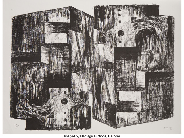 Henry Moore, ‘Square Forms’, 1963, Heritage Auctions