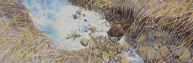Brian McCormick, ‘The Sky in Rocky Creek’, 2018, James May Gallery