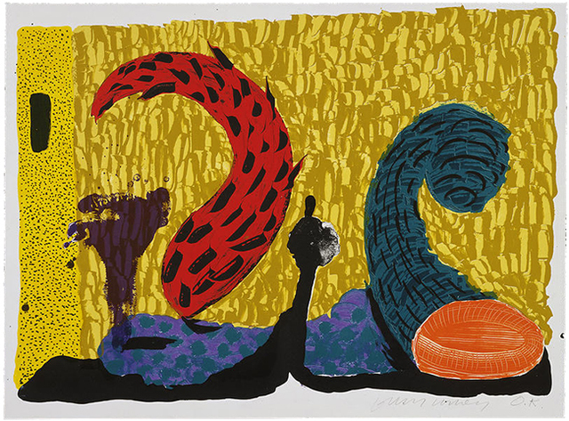 David Hockney, ‘Pushing Up’, 1994, Upsilon Gallery