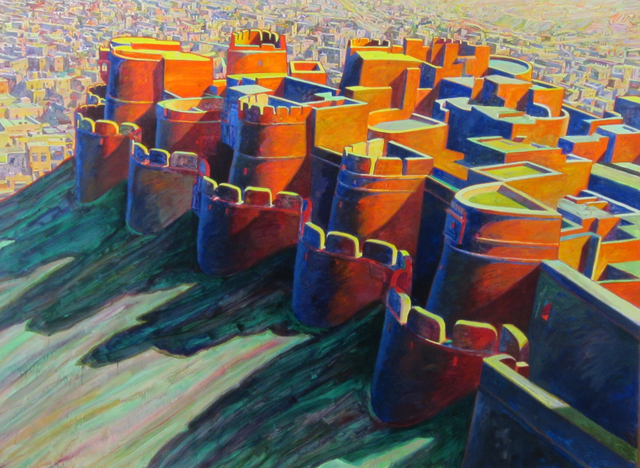 Bill Kohn, ‘Jaisalmer Fortress’, 1999, Bruno David Gallery
