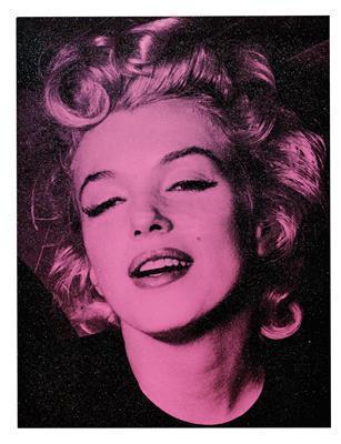 Russell Young - Marilyn Hope/Persian Rose