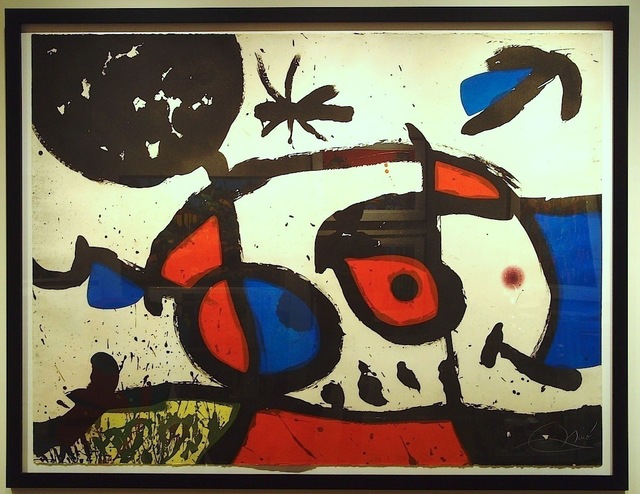 Joan Miró, ‘Le Bagnard et sa Compagne’, 1975, Vertu Fine Art