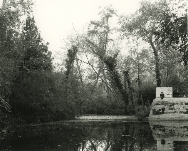 Mark Ruwedel, ‘Arroyo Seco #8’, 2015, Photography, Gelatin silver print dry-mounted to archival board, Gallery Luisotti