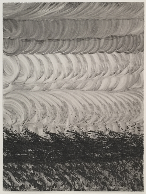Trevor and Ryan Oakes, ‘Untitled 18 (black)’, 2011, Print, Monotype on paper, David Krut Projects