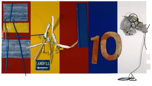 Robert Rauschenberg, ‘The 1/4 Mile or 2 Furlong Piece’, 1981-1998, UCCA