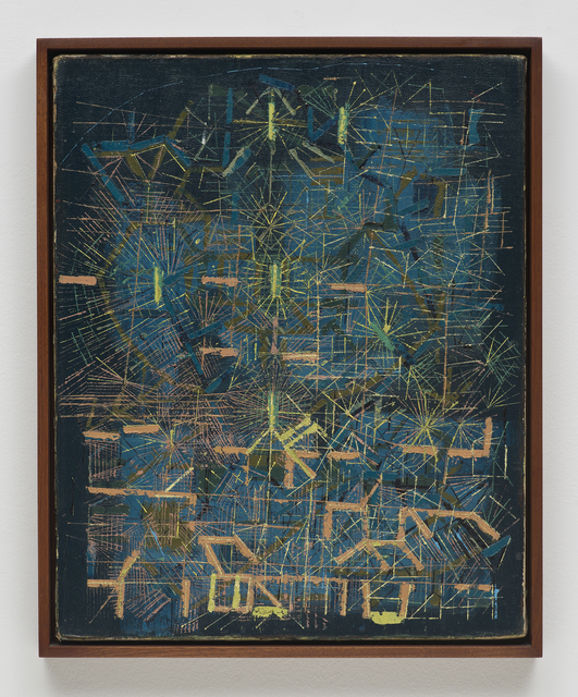 Lee Mullican, ‘Untitled’, 1993, Equitable Vitrines