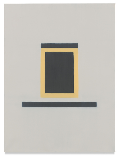 Suzanne Caporael, ‘760 (your hat sir, and the door)’, 2020, Painting, Oil on linen, Miles McEnery Gallery
