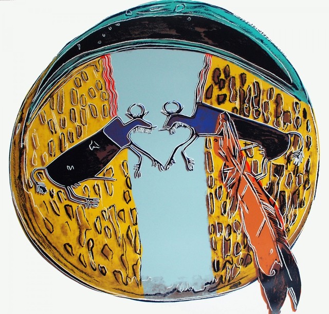 Andy Warhol, ‘Plains Indian Shield (FS II.383)’, 1986, Revolver Gallery