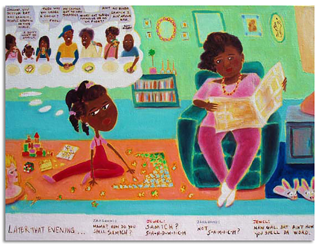 Zeal Harris, ‘I Said Samich Part 2 (diptych) ’, 2019, Wallspace