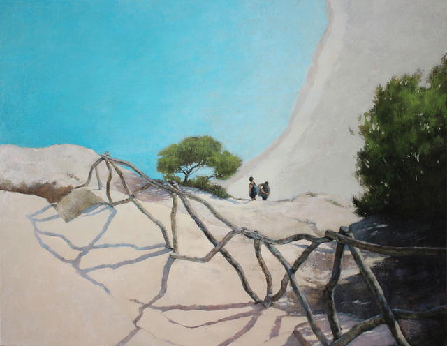 Maria Perello, ‘Macarelleta’, 2018, Painting, Oil on canvas, Galeria Jordi Barnadas