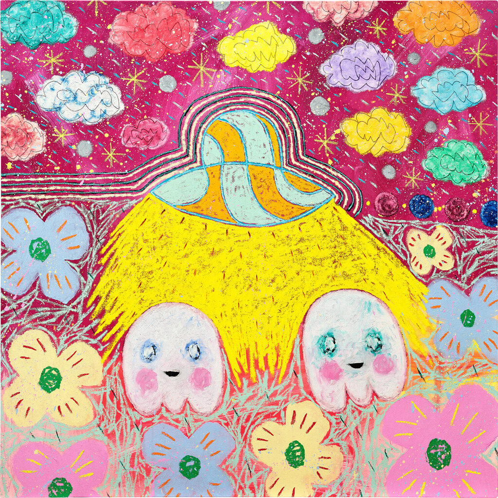 Adam Handler - Ghost Buddy Abduction In A Colourful Dream