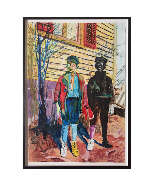 Farley Aguilar, ‘The Double’, 2019, Painting, Ink on mylar, Rema Hort Mann Foundation Benefit Auction