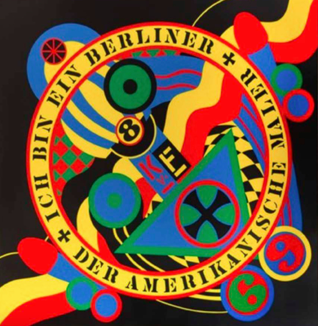 Robert Indiana, ‘The Hartley Elegies: The Berlin Series’, 2009, BOCCARA ART