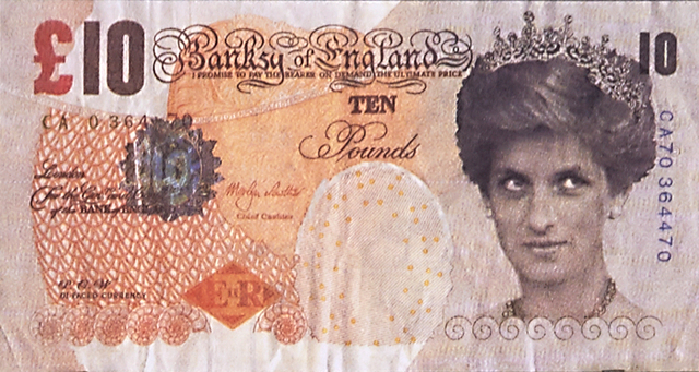 Banksy, ‘Di-faced Tenner, 10 GBP Note’, 2005, Rago/Wright