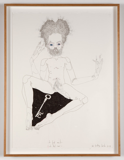 Del Kathryn Barton, ‘to find rest into that river’, 2013, Roslyn Oxley9 Gallery