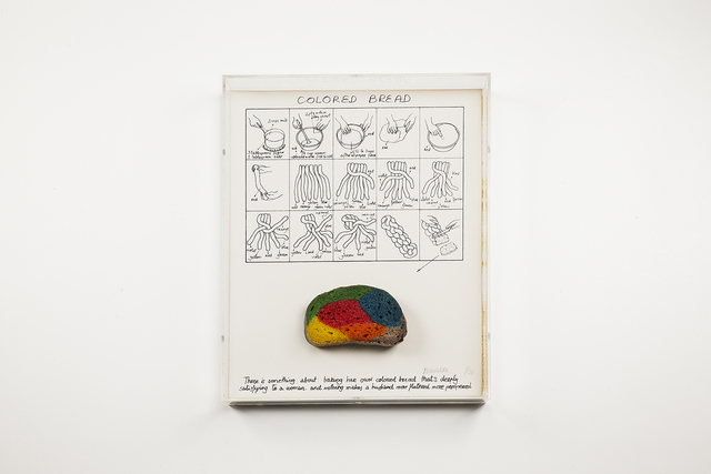 Antoni Miralda, ‘Color Bread’, 1973, Henrique Faria Fine Art