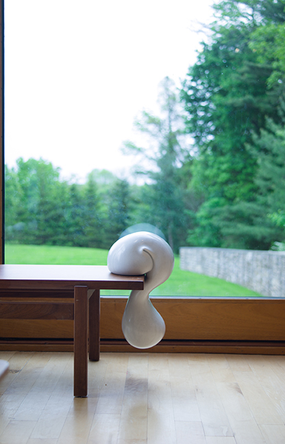 On Edge (installation view), May 20, 2018 to January 13, 2019. The Aldrich Contemporary Art Museum, Ridgefield, CT. Photo: Jason Mandella. On Edge (installation view), May 20, 2018 to January 13, 2019. The Aldrich Contemporary Art Museum, Ridgefield, CT. Photo: Jason Mandella.