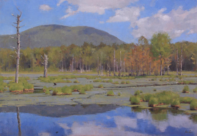 James Coe, ‘One Morning in June’, 2012, Painting, Oil on Linen, Haley and Steele