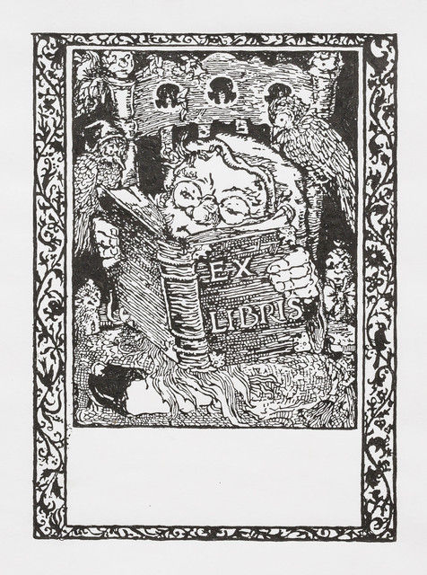 Charles LeDray, ‘Ex Libris’, 2018, Peter Freeman, Inc.