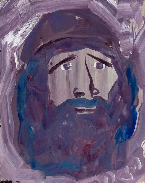 Unknown, ‘Untitled, Soviet Refusnik, Judaica Painting’, 20th Century, Lions Gallery