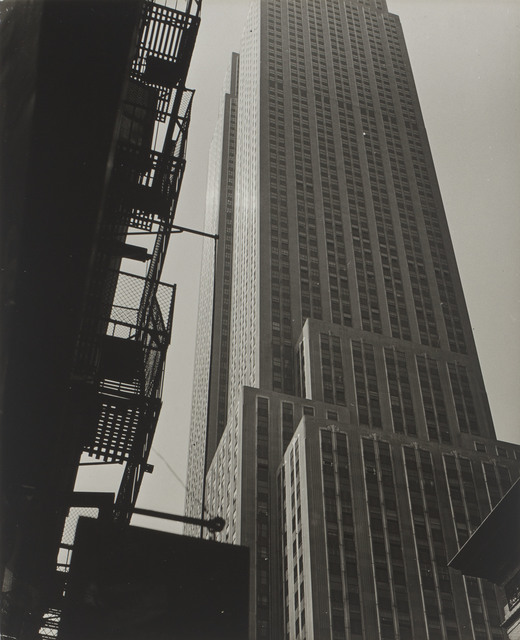 Andreas Feininger | Empire State Building (1940) | Artsy