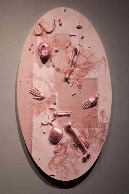Lin Tianmiao, ‘Four and the Same?’, 2011, Beijing Center for the Arts