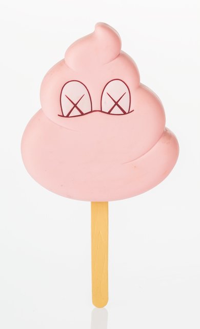 KAWS, ‘Warm Regards Bar (Pink)’, 2008, Heritage Auctions