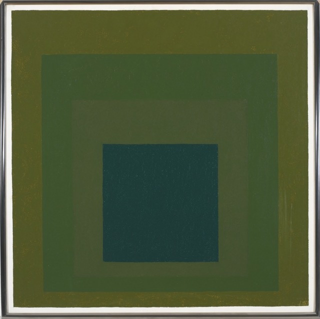 Josef Albers, ‘Study Homage to the Square: Growing Mellow’, 1967, Painting, Oil on masonite, El Museo del Barrio