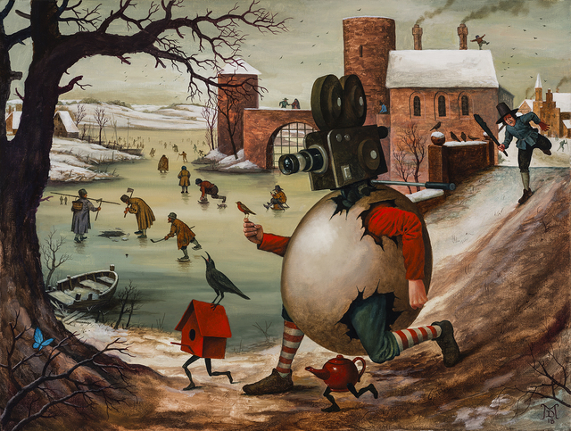 Mike Davis, ‘Blame The Fake News’, 2018, Hashimoto Contemporary