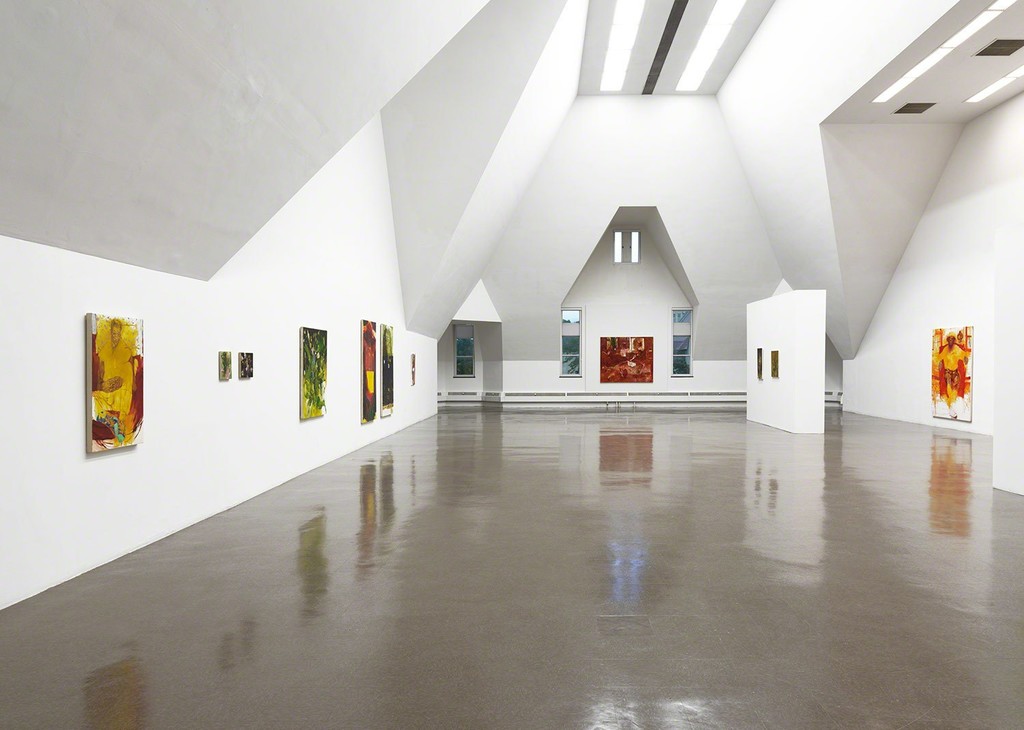 JENNIFER PACKER, TENDERHEADED, INSTALLATION VIEW, 2017. COURTESY OF THE ARTIST AND CORVI-MORA, LONDON. PHOTO: TOM VAN EYNDE.
JENNIFER PACKER, TENDERHEADED, INSTALLATION VIEW, 2017. COURTESY OF THE ARTIST AND CORVI-MORA, LONDON. PHOTO: TOM VAN EYNDE.