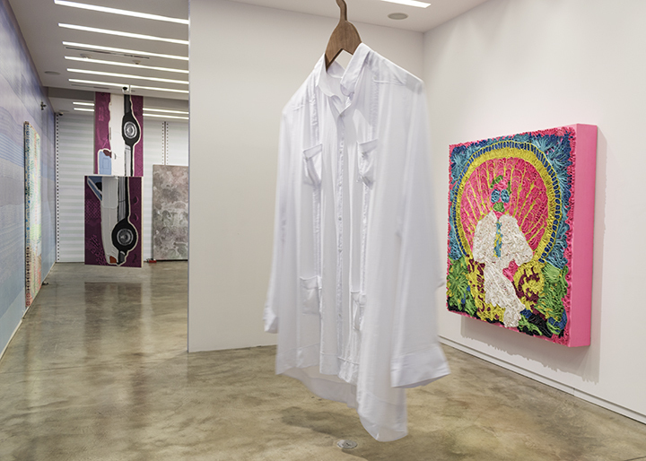 Nunquam Prandium Liberum Install view Nunquam Prandium Liberum Install view