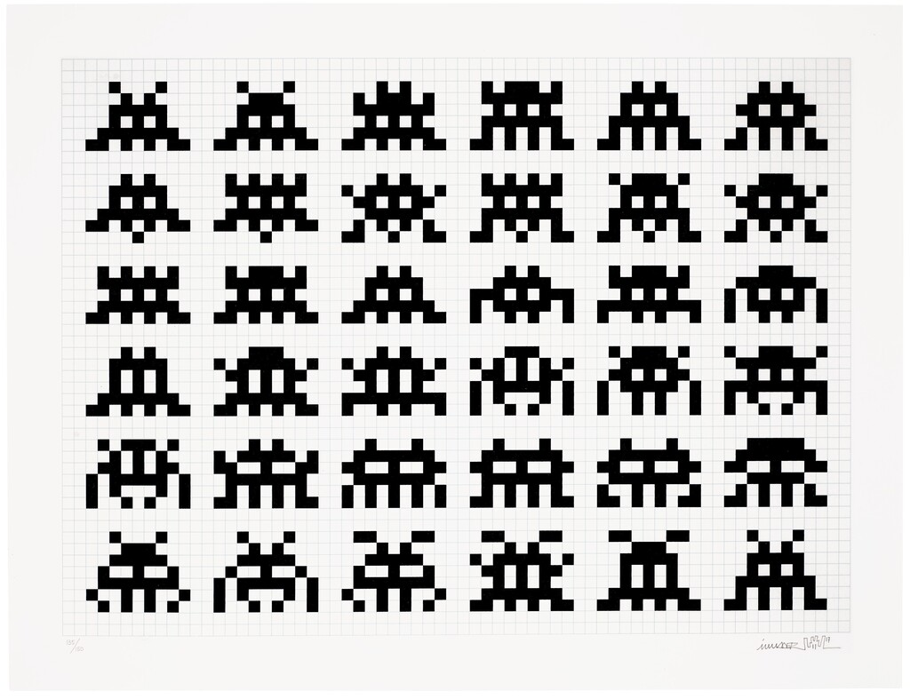 Invader - Repetition Variation Evolution