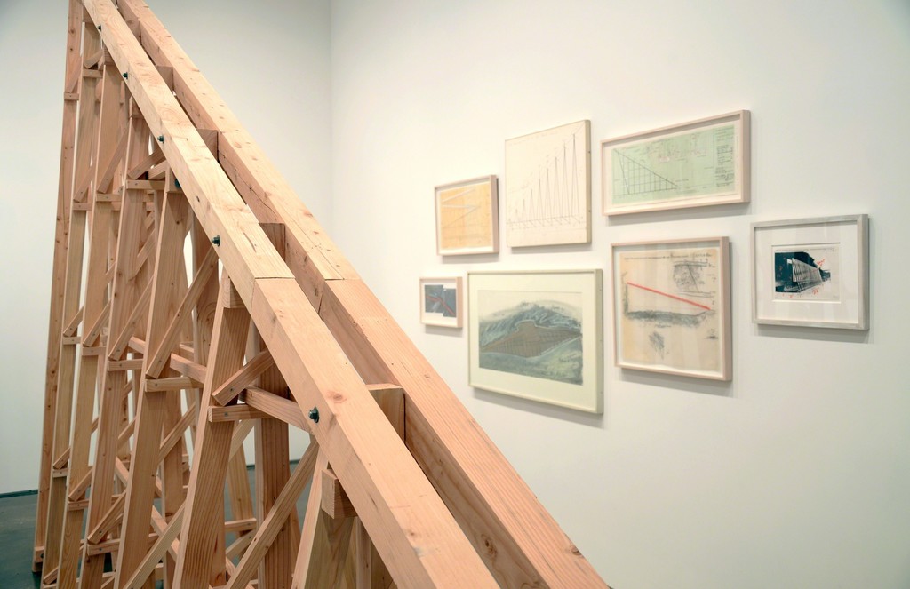 Installation view of Cris Gianakos: RAMPWORKS, MINUS SPACE, Brooklyn, NY, 2016 Installation view of Cris Gianakos: RAMPWORKS, MINUS SPACE, Brooklyn, NY, 2016