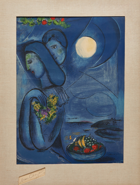 Marc Chagall, ‘Saint-Jean-Cap-Ferrat’, 1952, Phillips
