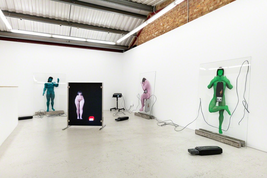 Olga Fedorova 'Short Term Memories' at Annka Kultys Gallery, London 2018. Photo: Annka Kultys Gallery Olga Fedorova 'Short Term Memories' at Annka Kultys Gallery, London 2018. Photo: Annka Kultys Gallery